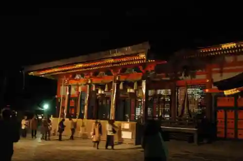 八坂神社(祇園さん)の本殿・本堂