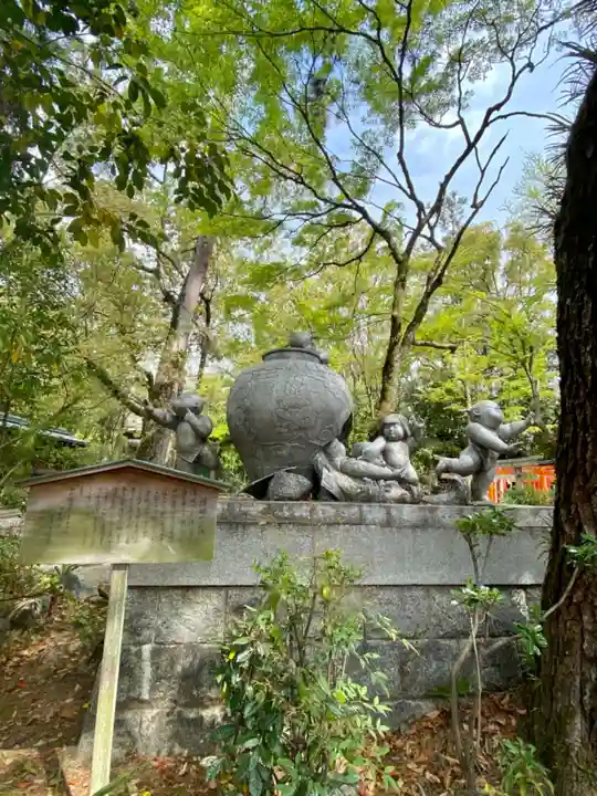御霊神社(上御霊神社)のその他建物