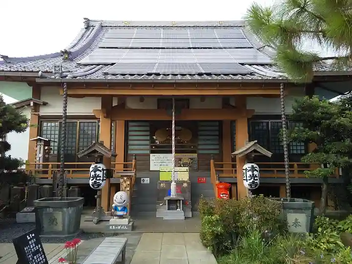 光胤山 大野本光寺の本殿・本堂