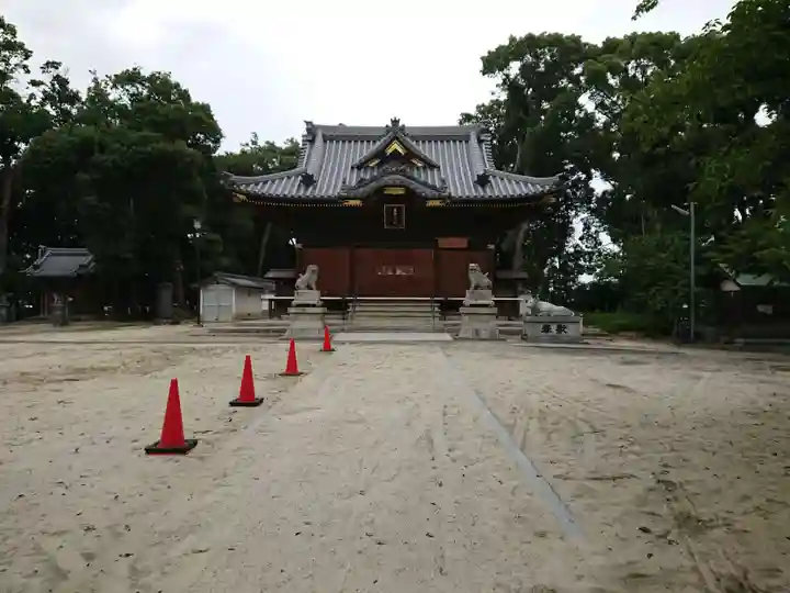 古井神社の本殿・本堂