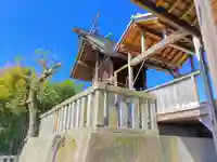 神明社(西川端)の本殿・本堂