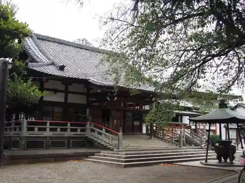 新井薬師（梅照院）の本殿