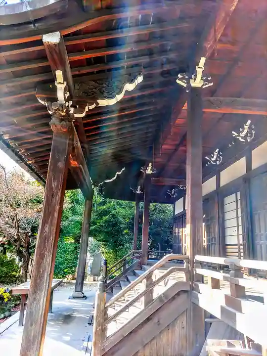 祐正寺の本殿・本堂