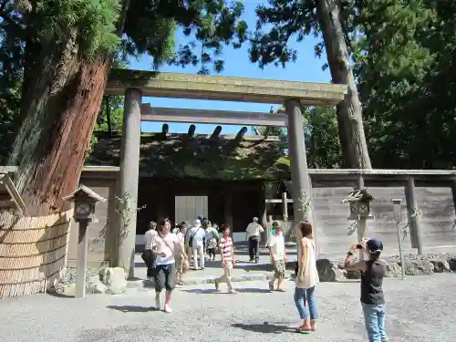 伊勢神宮外宮（豊受大神宮）の鳥居