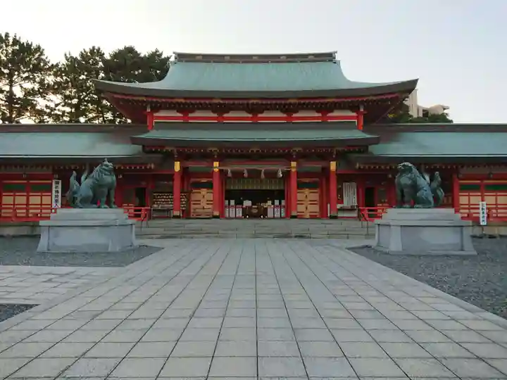 五社神社 諏訪神社の本殿・本堂