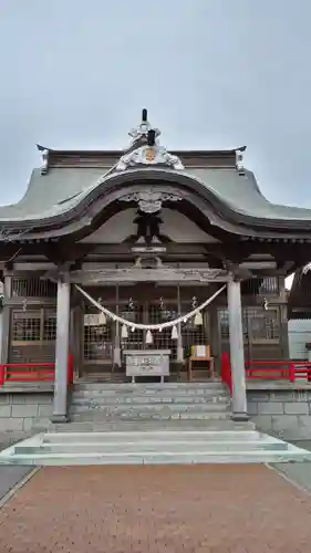 相馬神社の本殿