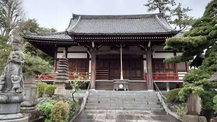 正延寺の本殿・本堂