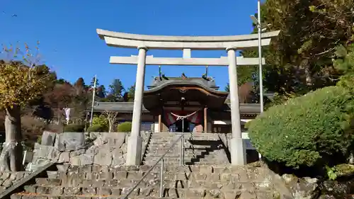 夫婦木神社の鳥居