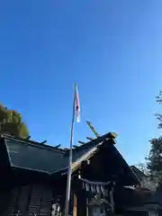 日吉神社の本殿