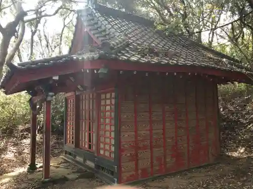 愛宕神社の本殿・本堂