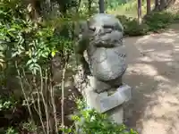 大宮四社神社の狛犬