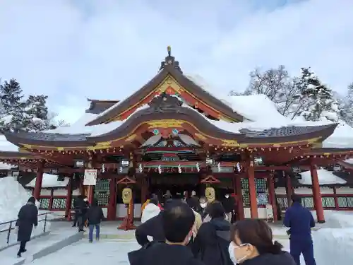 北海道護國神社の本殿・本堂