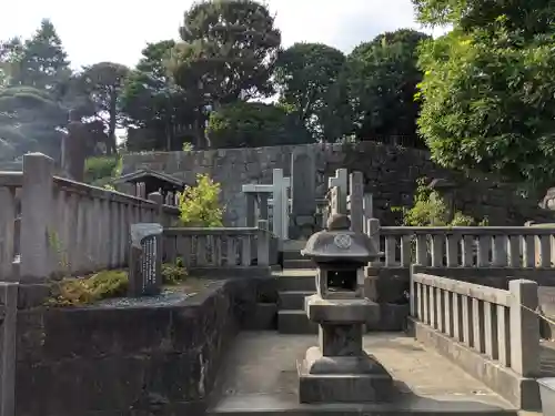 泉岳寺のお墓