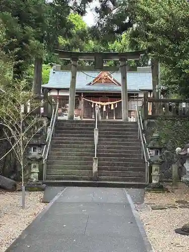 白山神社(岐阜県)