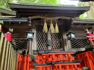 伏見稲荷大社　御膳谷奉拝所(京都府)