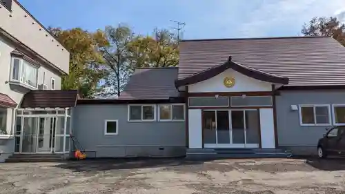 本勝寺の本殿・本堂