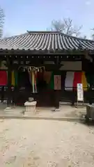 秦楽寺の本殿