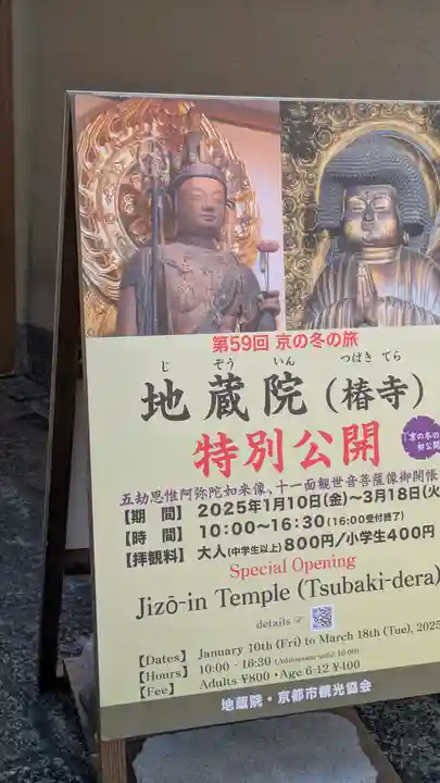 地蔵院(椿寺)(京都府)