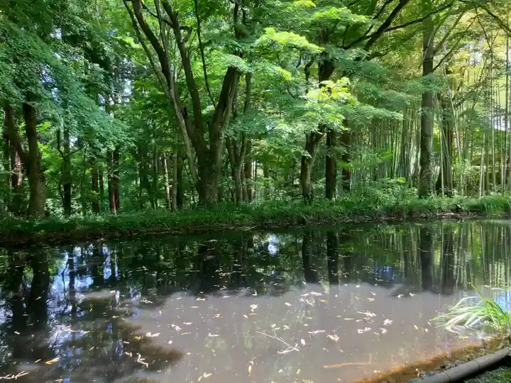中尊寺 弁財天堂(岩手県)