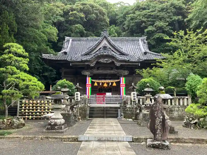 伊古奈比咩命神社(静岡県)