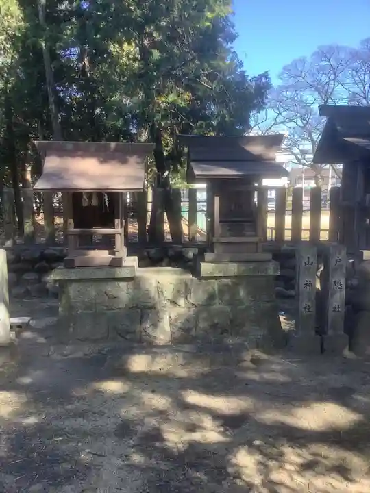 熱田神社(養父熱田神社)の末社・摂社