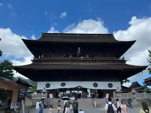 善光寺(長野県)