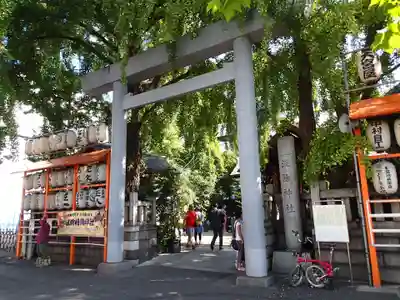 波除神社（波除稲荷神社）の鳥居