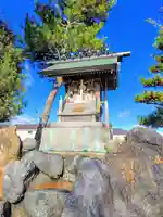 諏訪社の本殿・本堂