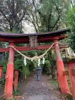 綱神社の鳥居