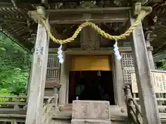 戸隠神社九頭龍社(長野県)