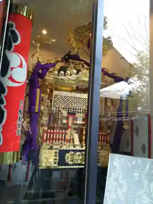 赤坂氷川神社のお祭り
