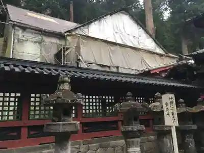 日光二荒山神社のその他建物
