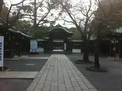 三嶋大社の本殿・本堂