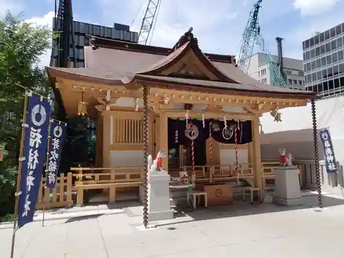 福徳神社（芽吹稲荷）の本殿・本堂
