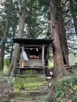 子安社(山家神社境内社)(長野県)