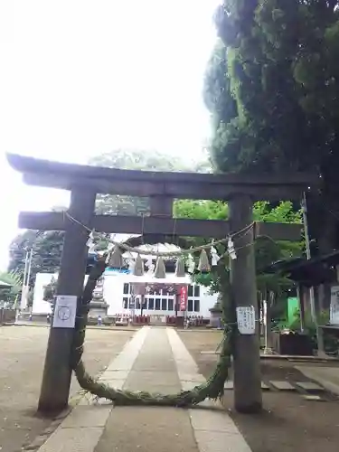 三芳野神社の鳥居