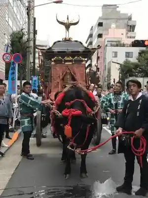牛嶋神社のお祭り