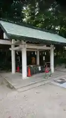 猪子石神明社の手水