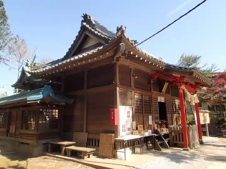 中山神社の本殿・本堂