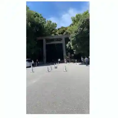 熱田神宮の鳥居