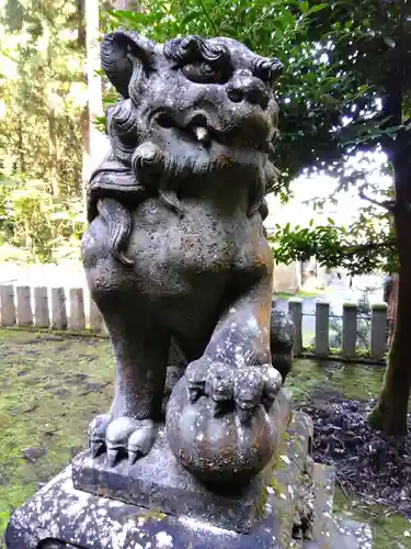 大森神社の狛犬