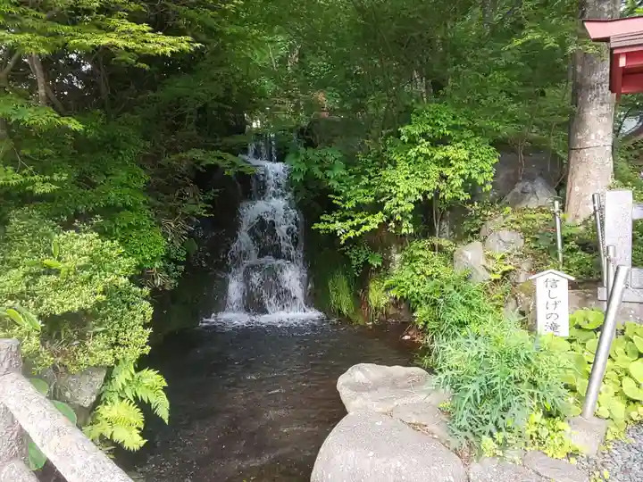 富士山東口本宮 冨士浅間神社の庭園