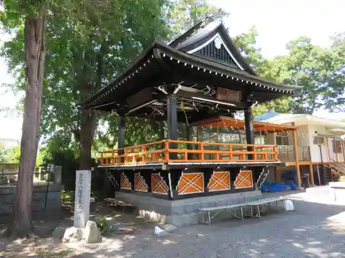 巨摩八幡宮のその他建物