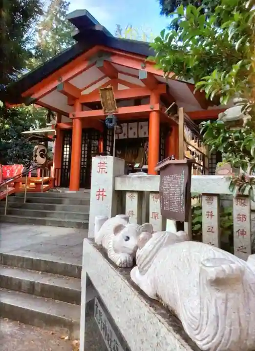 くまくま神社(導きの社 熊野町熊野神社)(東京都)