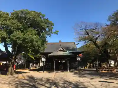 彌榮神社の本殿・本堂