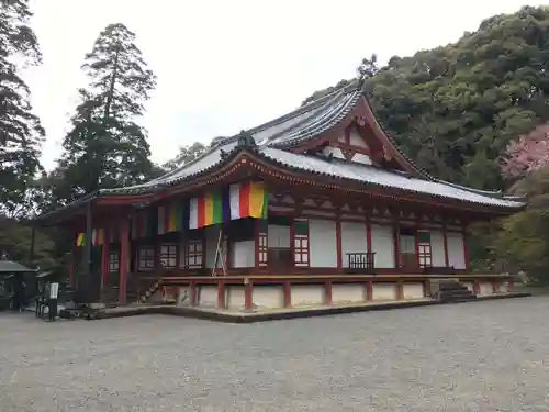 観心寺の本殿