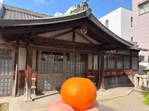 大福寺（浪華仮病院跡）の御朱印