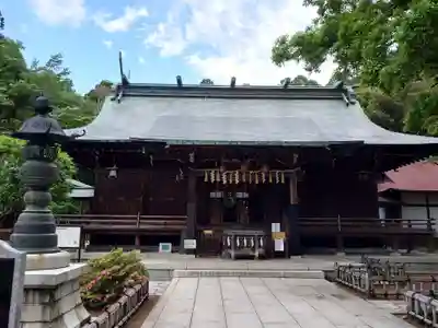 青葉神社の本殿・本堂