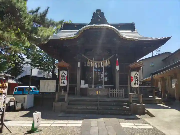 取手八坂神社(茨城県)
