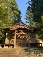 劔霊神社の本殿・本堂